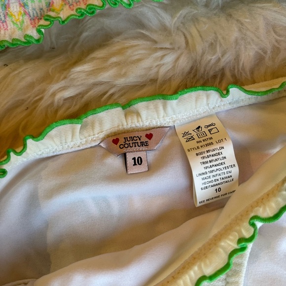 JUICY COUTURE CUTE BIKINI FOR GIRLS SIZE 10!! - Picture 8 of 9